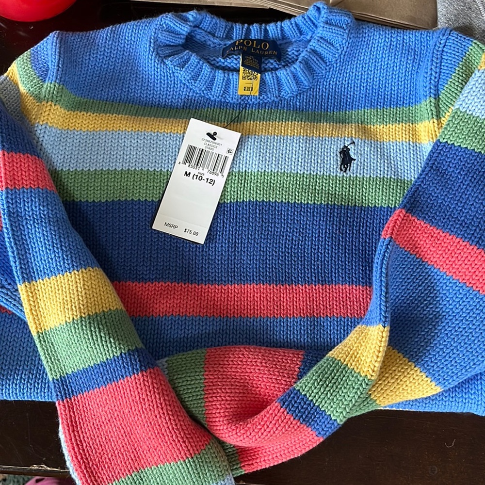 Polo sweater